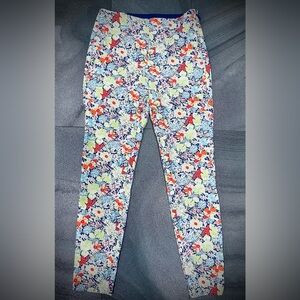 Women’s Ralph Lauren RLX Floral Stretch Golf Pants Ankle Spring Size 6